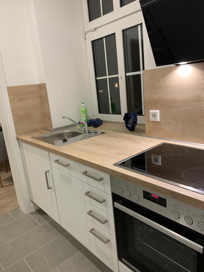 Altes Offiziershaus Borkum Apartment Bagian luar foto