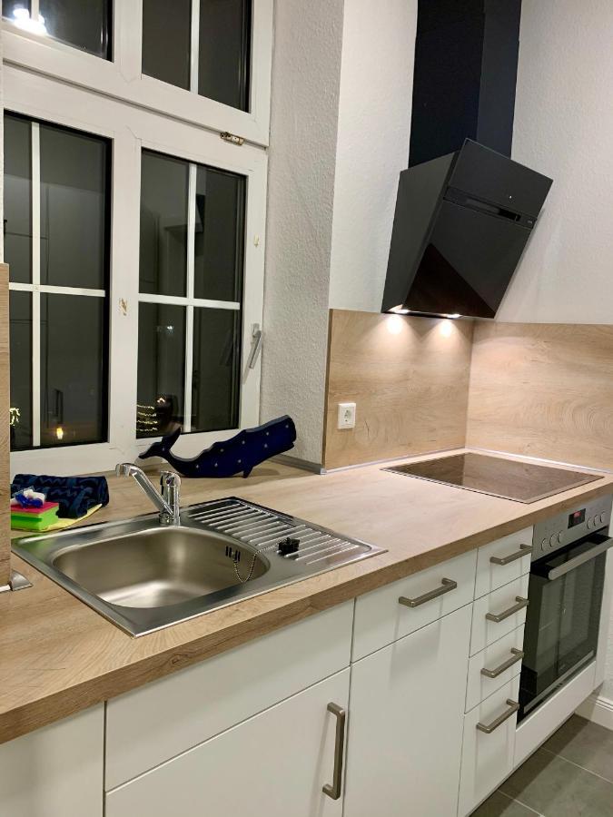 Altes Offiziershaus Borkum Apartment Bagian luar foto